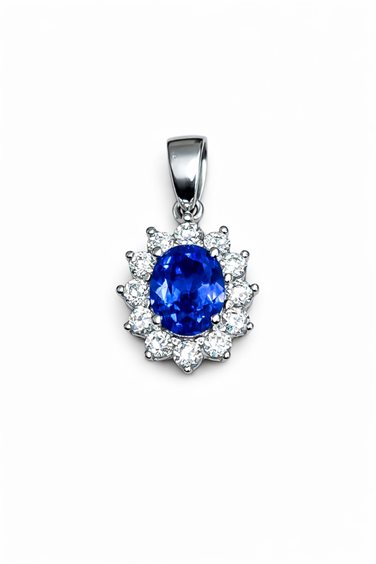 Charm Idee Preziose dal 1987 Femme in Or blanc Zircone IP.CHK18B/86 - IP.CHK18B/86